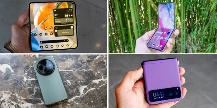 The best foldable phones for 2025